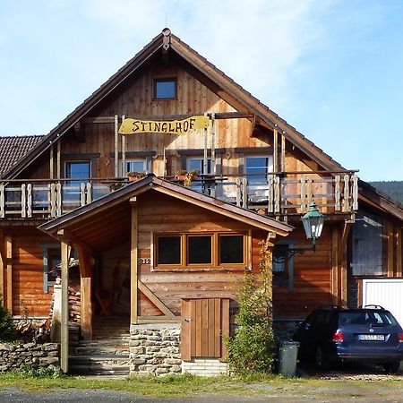 Bed and Breakfast Stinglhof Železná Ruda Exterior foto