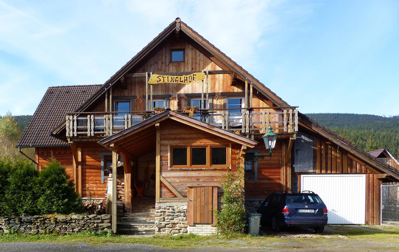 Bed and Breakfast Stinglhof Železná Ruda Exterior foto